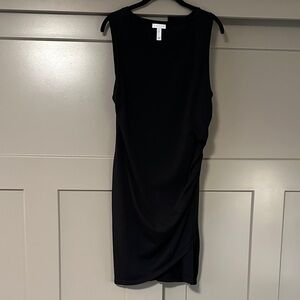 Asymmetrical Bodycon Sleeveless Dress